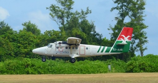 Air Seychelles plane