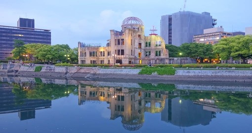 Visit Peace Memorial in Hiroshima during your next Japan tours.
