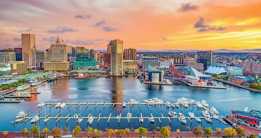 Inner Harbour, Baltimore