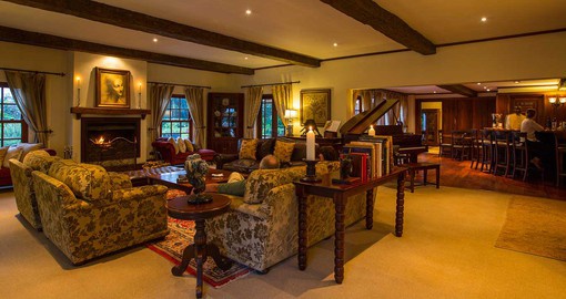 Enjoy luxury accommodation including a stay at Elewana's The Manor House