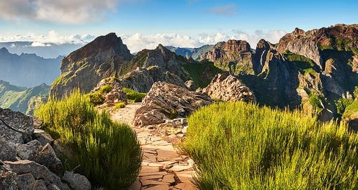 Discover Madeira's mountainous interior