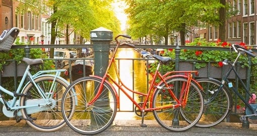 Bike like a local on your Netherlands Vacation