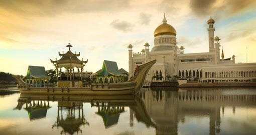 The National Mosque of Brunei