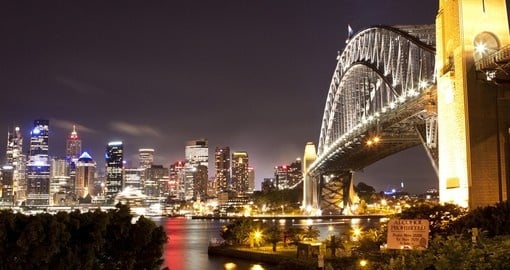 Experience the iconic city of Sydney and all the sites/attractions it has to offer on a Australia Tours.