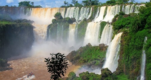 Iguazu Falls in Misiones province