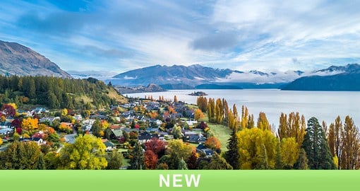 Gateway to the Southern Alps, Wanaka sits on the shores of its namesake lake