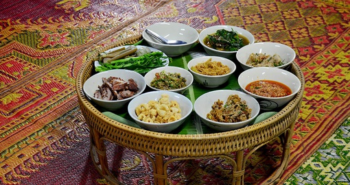 Enjoy a traditional Khantoke Dinner on your Thailand vacation