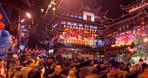 Lantern festival during Chinese New Years