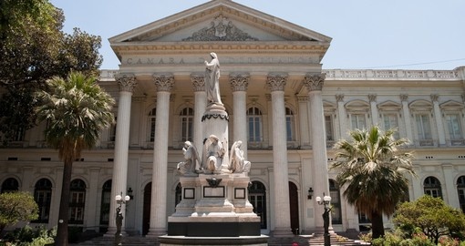 Ancient Chamber of Deputies is a great starting place for travel to Chile