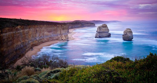 Travel the iconic Great Ocean Road