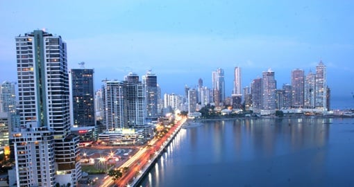Visit cosmopolitan Panama City on your Panama Tour