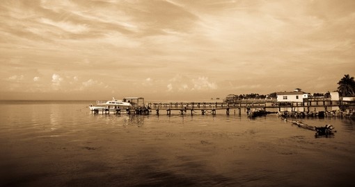 The jetty