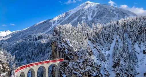 Glacier Express, Switzerland