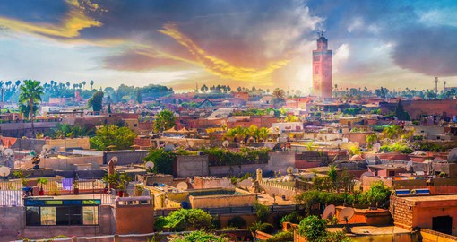 Marrakech is a city steeped in history