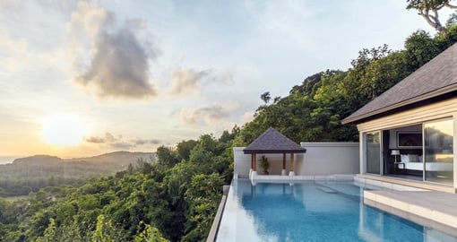 The Pavilions Phuket is the perfect spot to relax and rejuvenate