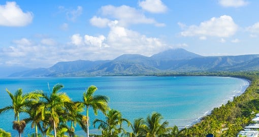 Enjoy the crystal clear waters of Port Douglas