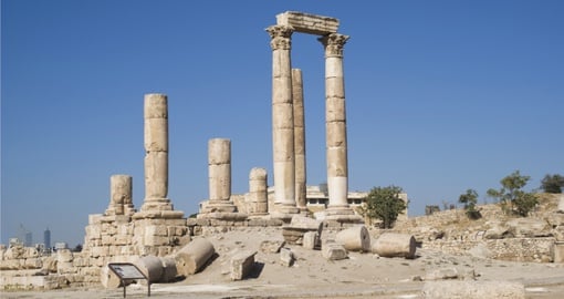 Temple of Hercules, Jordan