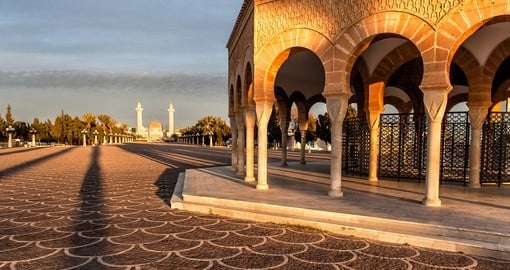 Visit Monastir in Tunisia.