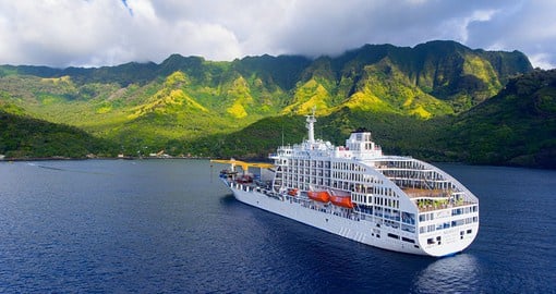 Cruise the beautiful Marquesas Islands aboard the Aranui 5