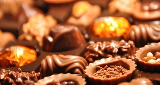 Try some delicious chocolates of the Alps during your next Switzerland tours.