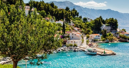 Beautiful Adriatic Bay, Croatia