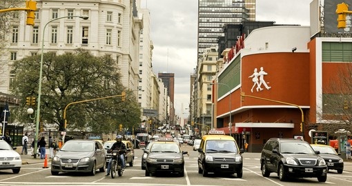 Corrientes Avenue