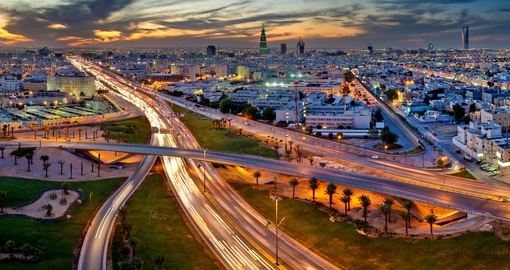 Riyadh, Saudi Arabia's largest city and capital