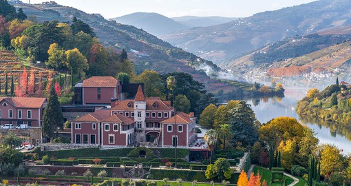 The Douro Valley is home to Portugal's famed Port Wine industry