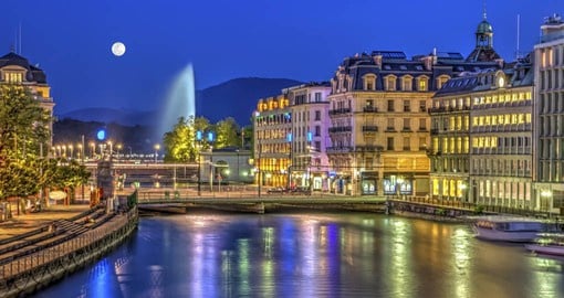 Geneva - the starting point of many Switzerland vacations.