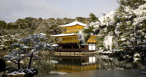 Famous for its numerous classical Buddhist temples, Kyoto was once the capital of Japan