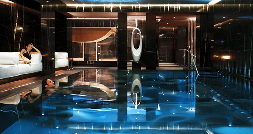 Experience all the amenities of the The Corinthia during your next London tours.