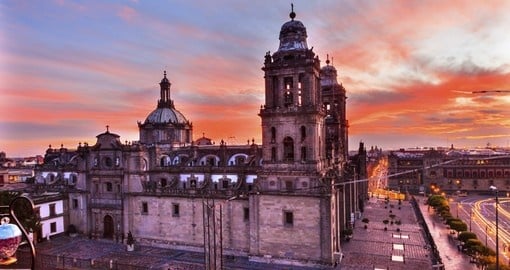 Tour the Metropolitan Cathedral on your Mexico Tour