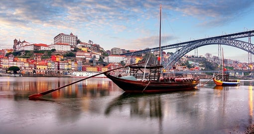 On the Douro River estuary, Porto is one of Europe's oldest settlements