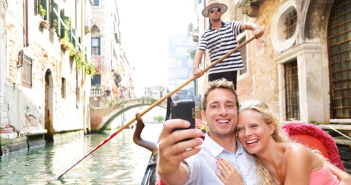 Explore Venice with your special someone