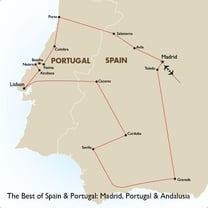 The Best of Spain & Portugal: Madrid, Portugal & Andalusia
