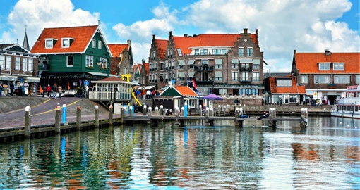 Volendam in the Netherlands