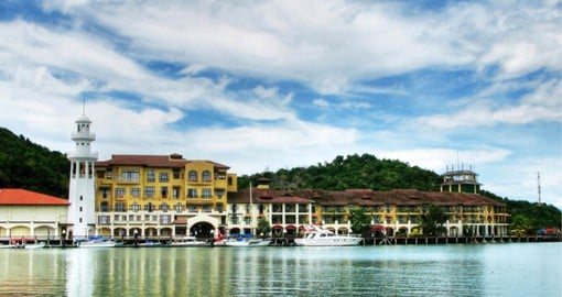 Langkawi, the Jewel of Kedah is part of an archipelago of 99 islands