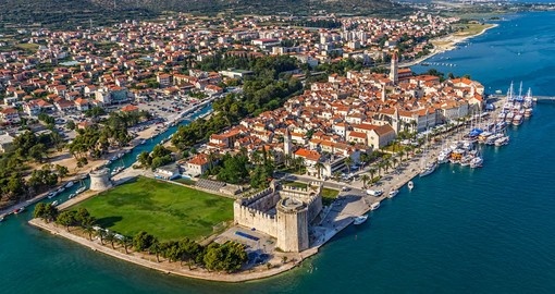 Tour beautiful Trogir on your trip to Croatia