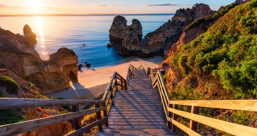 Algarve boardwalk