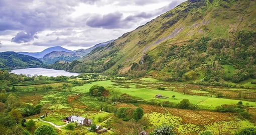 Visit Snowdonia National Park on your trip to Wales