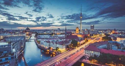 Berlin is a rich mixture of culture, history and cutting-edge architecture
