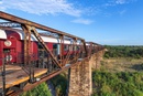 Kruger Shalati - Train On The Bridge