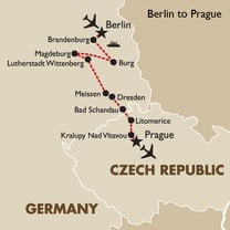 Berlin to Prague