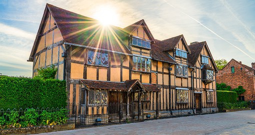 Explore Stratford upon Avon during your next trip to London.