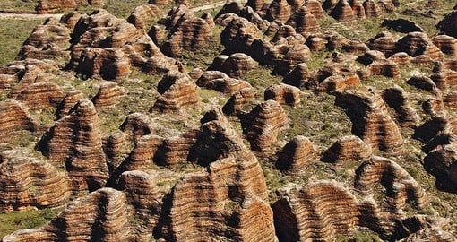 Purnululu National Park was declared a World Heritage Site in 2003