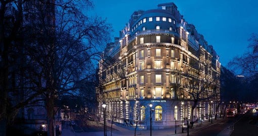 Experience all the amenities of the The Corinthia during your next London vacations.