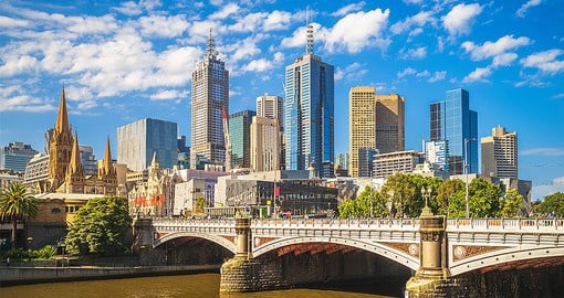 Melbourne, Victoria's trendy capital