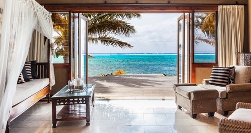 Enjoy all the amenities of Rumours Luxury Villas & Spa during your next trip to Cook Island