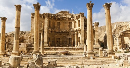 Jerash boasts an unbroken chain of human occupation dating back more than 6,500 years