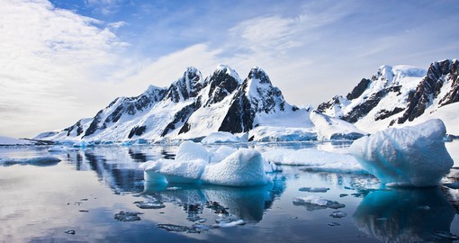 Discover Antarctica on this voyage of a lifetime.